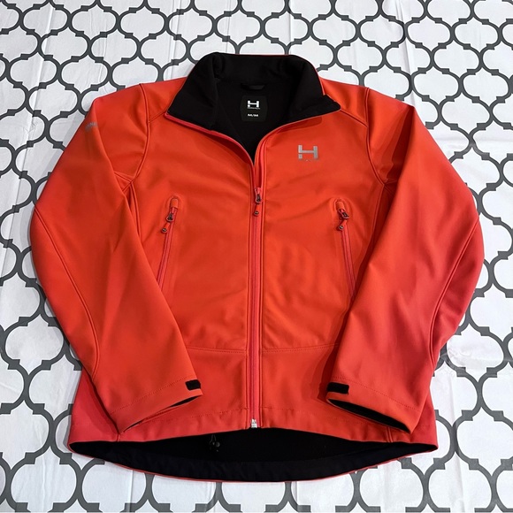 Himali Annapurna Softshell Jacket Men’s Medium Outdoor Hike Trail Stretch Rare - Picture 1 of 14